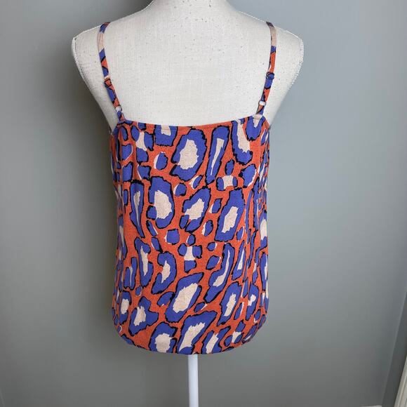 CAbi Isla Cami Animal Print Blouse, Style 5040, XS - Picture 4 of 5